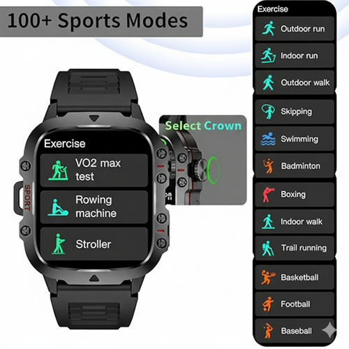 Smartwatch X30  (reloj inteligente) - Acuático