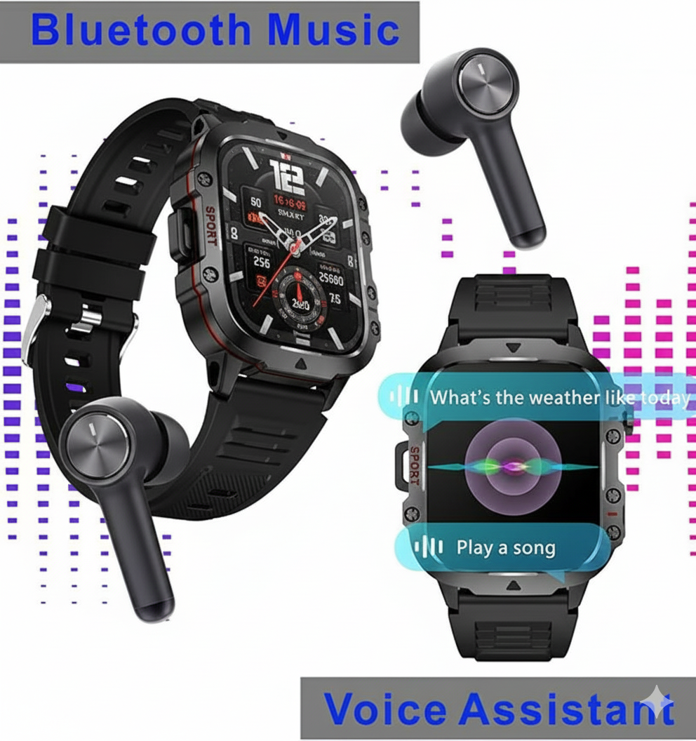 Smartwatch X30  (reloj inteligente) - Acuático