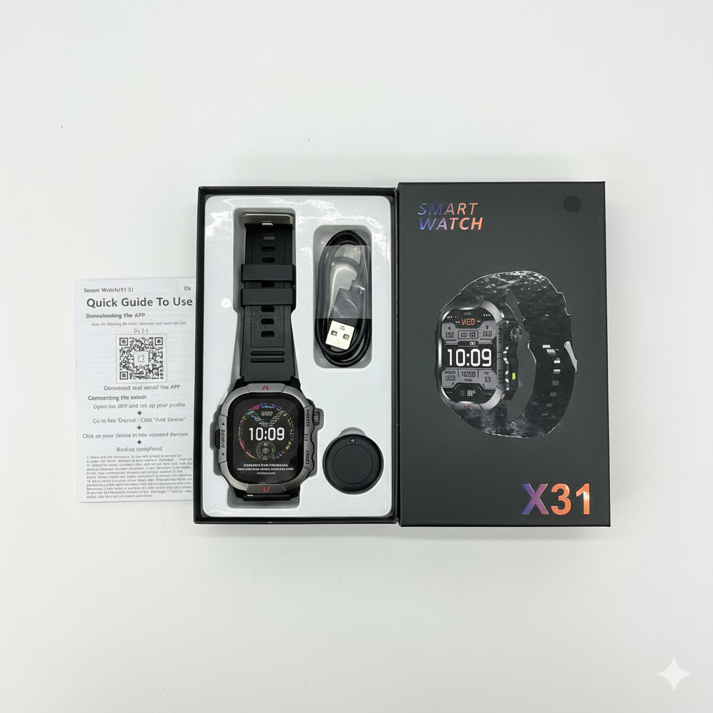 Smartwatch X30  (reloj inteligente) - Acuático